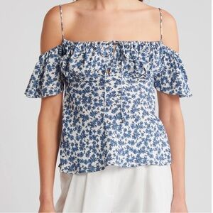 Nordstrom Off the Shoulder Top